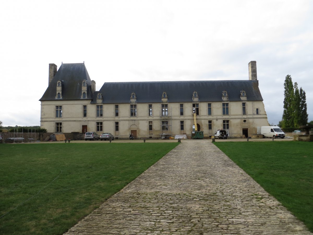 Réhabillitation de maison ancienne à Trenal