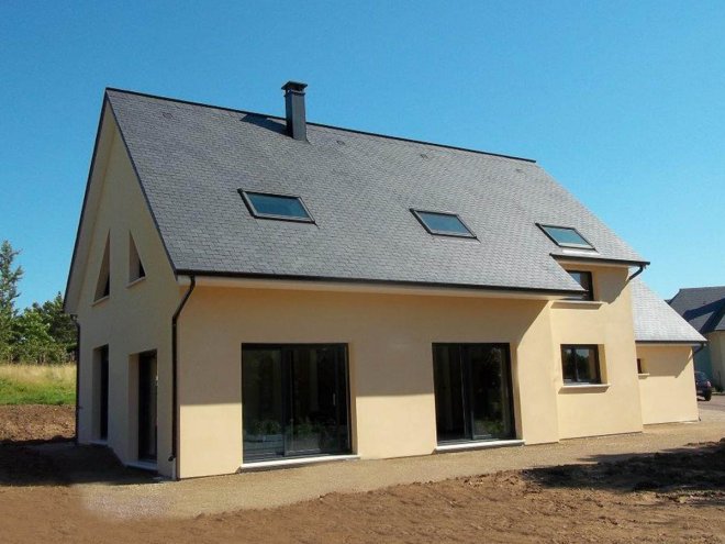 Constructeur de maison individuelle  à Louvenne