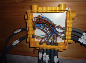 Remplacement de tableau électrique Dole