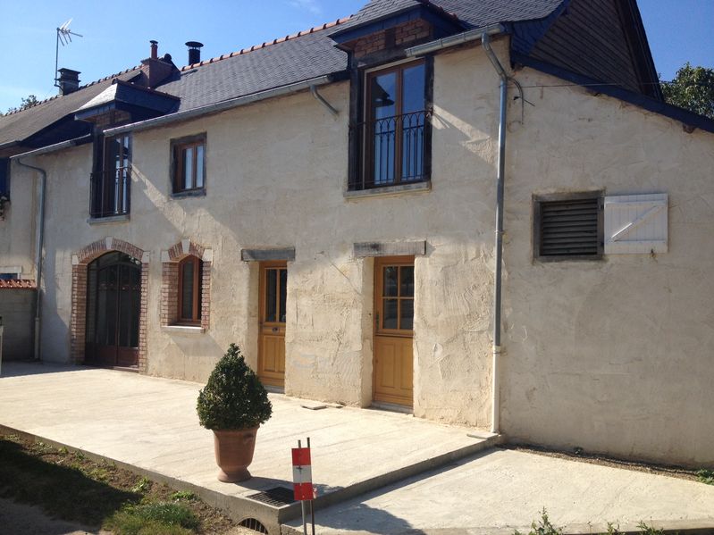 Enduit à la chaux taloché à Lons-le-Saunier