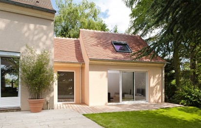 Extension de maison à Villers-les-Bois