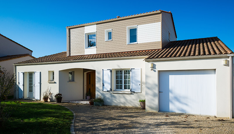 Surélévation de maison à Offlanges